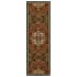 Mohawk Home Heirloom Bilpass 2-1/2' x 8' Polyester Traditional Indoor Rectangular Area Rug Bilpass Red