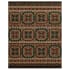 Mohawk Home Heirloom Neecharles 8' x 10' Polyester Traditional Indoor Rectangular Area Rug Neecharles Blue