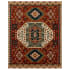 Mohawk Home Heirloom Oakpoint 2' x 3' Polyester Traditional Indoor Rectangular Area Rug Oakpoint Red