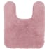 Mohawk Home Pure Perfection Bath 1-3/4' x 2' Shag Nylon Solid Indoor Specialty Bathroom Rug Pure Perfection Rose