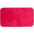 Mohawk Home Pure Perfection Bath 1-3/4' x 2-3/4' Shag Nylon Solid Indoor Rectangular Bathroom Rug Pure Perfection Raspberry