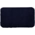Mohawk Home Pure Perfection Bath 1-1/2' x 2' Shag Nylon Solid Indoor Rectangular Bathroom Rug Pure Perfection Navy