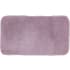 Mohawk Home Pure Perfection Bath 2' x 3-1/4' Shag Nylon Solid Indoor Rectangular Bathroom Rug Pure Perfection Lavender