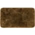 Mohawk Home Acclaim Bath 2' x 3-1/4' Shag Nylon Solid Indoor Rectangular Bathroom Rug Coffee