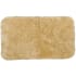 Mohawk Home Pirates Well Bath 1-3/4' x 2-3/4' Shag Polyester Solid Indoor Rectangular Bathroom Rug Alabaster Gleam