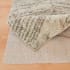 Rug Pad - Lifestyle with Rug