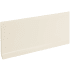 Mohawk Industries 5"W x 20"L Modern Peel and Stick Vinyl Baseboard Molding - Sold by Carton (1.6 LF/Carton) Cream
