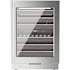 Monogram 24 Inch Wide 42 Bottle Capacity Panel Ready Built-In Wine Cooler Panel Ready