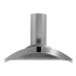 Monogram 350 CFM 36 Inch Wide Wall Mounted Range Hood Stainless Steel