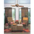 Application Shot of the Mandalay Fan in the Sun Room
