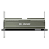 Mr Steam Linear 16 in. W. Steamhead with Aroma Therapy Reservoir Brilliant Black