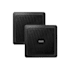 Mr Steam Music Therapy 7.5" 120-watt Bluetooth Wireless Speaker Black