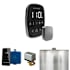 Mr Steam ButlerFlex Steam Shower Control Package with TempoFlex Control and Steamhead Black / Brilliant Black