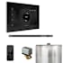 Mr Steam Xbutler Linear Package Steam Shower Control Package with Isteamx Control and Linear Steamhead Black / Brilliant Black