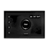 Mr Steam Isteamx Steam Shower Control and Steamhead Black / Brilliant Black