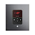 Mr Steam iTempo Square Steam Shower Control Brilliant Black