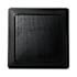 Mr Steam MusicTherapy 7" Speaker in Square Black