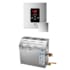 Mr Steam MS 7.5 kW (7500 W) Steam Shower Generator Package with Square iTempo Control Polished Chrome