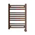 Mr Steam Broadway 20"W x 28"H 120 V Hardwired Stainless Steel Towel Warmer Brushed Bronze