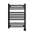 Mr Steam Broadway 20"W x 28"H 120 V Hardwired Stainless Steel Towel Warmer Matte Black