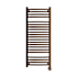 Mr Steam Broadway 20"W x 48"H 120 V Hardwired Stainless Steel Towel Warmer Brushed Bronze