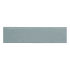 MSI Renzo - 12" x 3" Glossy Ceramic Grout or Thin-Set Bullnose Sky