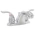 MSI Acqua Luxe Arched Double Handle Bathroom Faucet Chrome