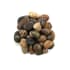 MSI White Polished Pebbles 1" to 2" Polished Bagged Landscape Rock - Sold by Bag (.5 CF/Bag) Mixed