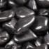 MSI 1/4" to 3/4" Polished Quartzite Pebble - Sold by Pallet (27.5 CF/Pallet) Black