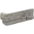 MSI 19" x 9" Splitface Concrete Thin-Set Hardscape Accessories - Sold by Carton (4 SF/Carton) Copen Ash