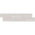 MSI 6" x 24" Marble Hardscape Wall Tile - Honed Marble Visual - Sold by Pallet (210 SF/Pallet) Arctic White