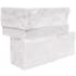 MSI Stackstone Ledger 18" x 9" Splitface Quartzite Thin-Set Hardscape Wall Corner - Sold by Carton (4.5 SF/Carton) Arctic White
