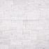 MSI Stackstone Ledger 9" x 24" Quartzite Hardscape Wall Tile - Splitface Natural Stone Visual - Sold by Pallet (162 SF/Pallet) Arctic White