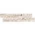 MSI 6" x 24" Quartzite Hardscape Wall Tile - Splitface Quartzite Visual - Sold by Pallet (210 SF/Pallet) Royal White