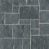 MSI Varying Length Loose Square and Rectangle Limestone Hardscape Wall Tile - Splitface Natural Stone Visual - Sold by Pallet (100 SF/Pallet) Midnight Canyon