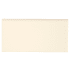MSI 6" x 3" Polished Ceramic Thin-Set Bullnose Tile Trim Almond