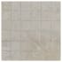 MSI Ansello - 2" x 2" Square Linear Floor and Wall Mosaic Tile - Matte Stone Visual - Sold by Carton (8 SF/Carton) Ivory