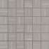 MSI Charisma - 2" Square Mosaic Tile - Matte Ceramic Visual - Sold by Carton (8 SF/Carton) Silver