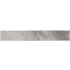 MSI Eden - 24" x 4" Matte Porcelain Grout or Thin-Set Bullnose Bardiglio
