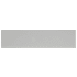 MSI 16" x 4" Polished Ceramic Thin-Set Bullnose Tile Trim Gray