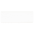 MSI Metro 12" x 4" Glossy Ceramic Grout or Thin-Set Tile Bullnose - Sold by Carton (40 LF/Carton) White