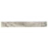 MSI Napa - 24" x 3" Matte Ceramic Grout or Thin-Set Bullnose Beige