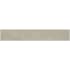 MSI Onyx - 18" x 3" Polished Porcelain Grout or Thin-Set Bullnose Ivory