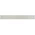 MSI Praia - 24" x 3" Polished Porcelain Grout or Thin-Set Bullnose - Sold by Case (30 pcs per case) Carrara