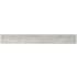 MSI Veneto - 24" x 3" Matte Porcelain Grout or Thin-Set Bullnose Gray