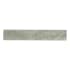 MSI 3" x 18" Polished Porcelain Thin-Set Bullnose Gray