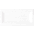 MSI 6" x 3" Rectangle Wall Tile - Polished Inverted Bevel Visual - Sold by Carton (1 SF/Carton) White
