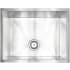 MSI 23" Undermount Single Basin Stainless Steel Kitchen Sink Stainless Steel