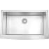 MSI 32-7/8" Farmhouse Single Basin Stainless Steel Kitchen Sink Stainless Steel