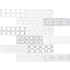MSI 12 " X 12 " Honed Marble Subway Mosaic Floor And Wall Tile - Sold by Carton (9.6 SF/Carton) Abani Stak